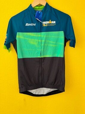 NWT Santini x IRONMAN 70.3 Oceanside Cycling Jersey Large